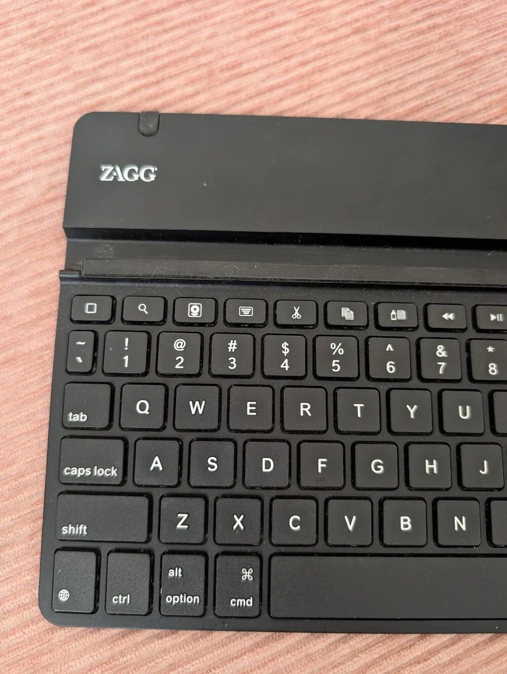 ZAGG Ultra-Slim Wireless Bluetooth Keyboard for iPad & Mobile Devices